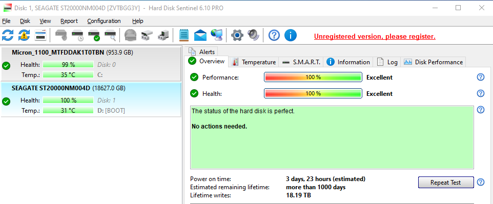 DELL/EMC 20TB 512e SAS 12Gbps 7.2k 3.5" HDD Hard Drive (ST20000NM004D)