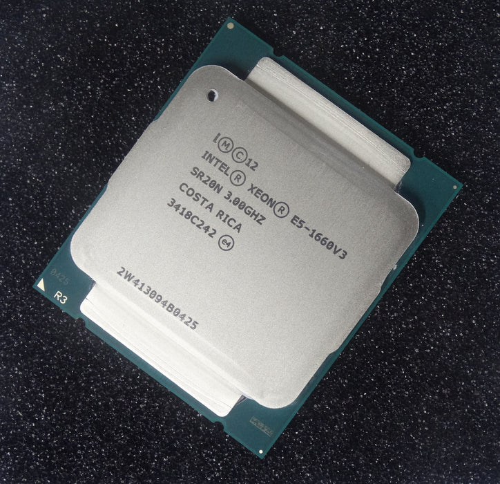 Intel Xeon E5-1660v3 3.0GHz 8 Core 20MB LGA2011 CPU Processor (SR20N)