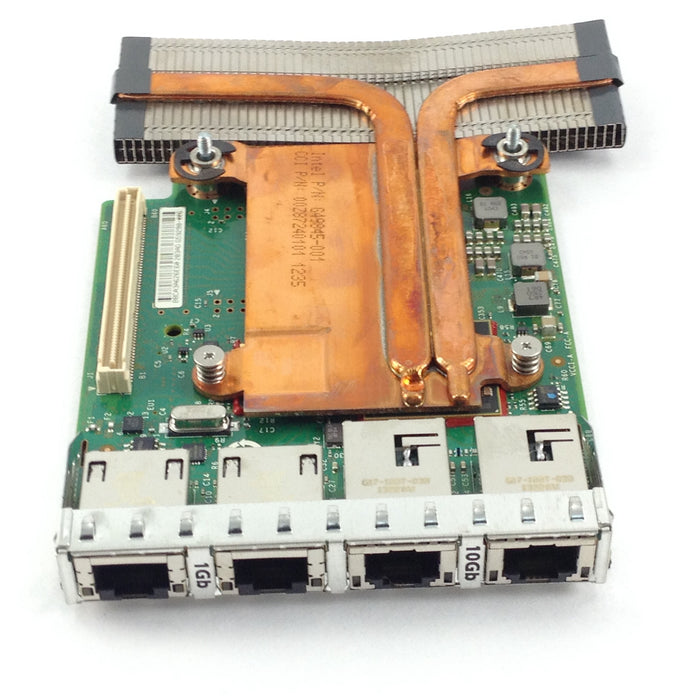 Dell Intel X540/I350 2x 10GbE 2x 1GbE RJ-45 Quad Port Network Daughter Card (X350)