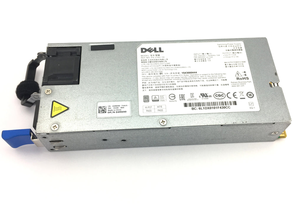 Dell 1600W Switching Power Supply (PS-2162-1D)