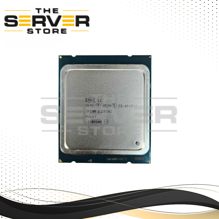 Intel Xeon E5-4640v2 2.2GHz 10C 20MB FCLGA2011-0 (R) CPU CM8063501285713 SR19R