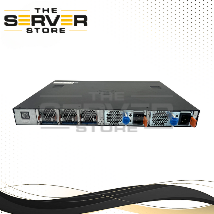 Dell EMC 1GbE Switch 48x1GbE + 4x10GbE SFP+ Uplink Ports Networking S3048-ON
