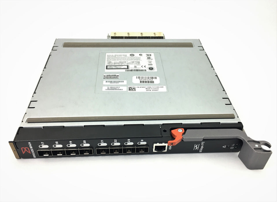 Dell Brocade M5424 8Gbps Fiber Channel Switch (F855T)