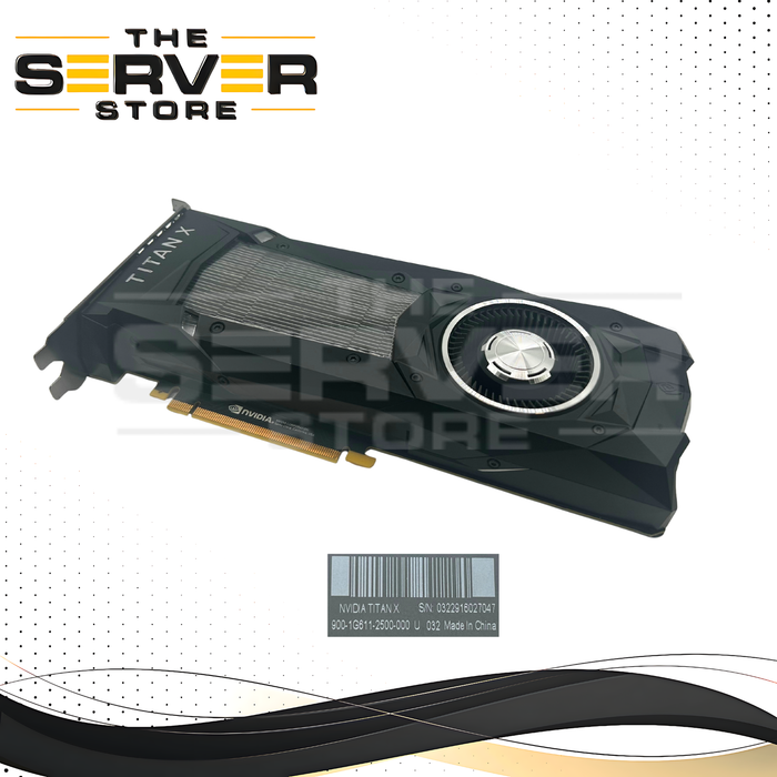NVIDIA Titan X (Pascal) 12GB GDDR5X Graphics Card GPU 900-1G611-2500-000