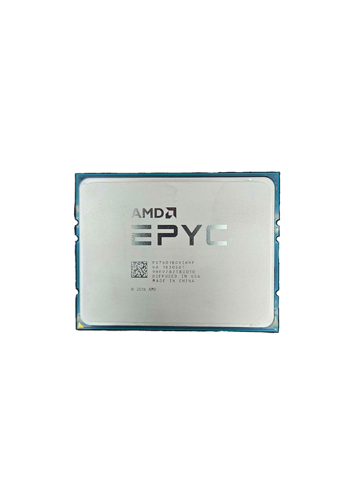 AMD EPYC 7601 32 Core 2.20 GHz SP3 Socket Processor (PS7601BDVIHAF)