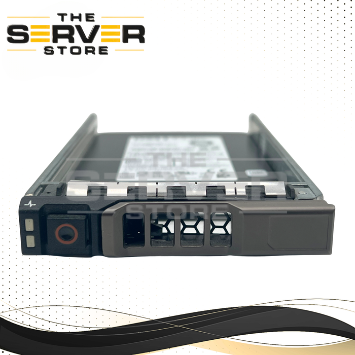 Dell 3.84TB SATA 6G MU SFF 2.5" SED SSD Micron 5300 MAX Series MTFDDAK3T8TDT 04H1RX 4H1RX (Dell PowerEdge Gen 13 Tray Included)