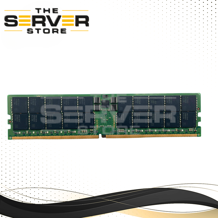 Samsung 128GB 2S2Rx4 DDR5-4800B PC5-38400 ECC Registered Memory M321RAGA0B20-CWKZJ