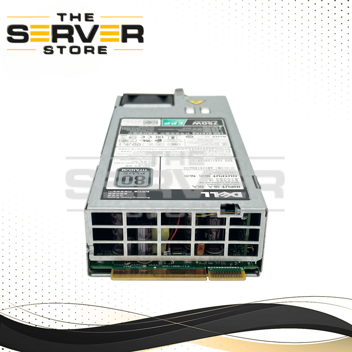 Dell 750W EPP Redundant Titanium Power Supply 57TFT D750E-S7 for PowerEdge R730 Servers or Higher