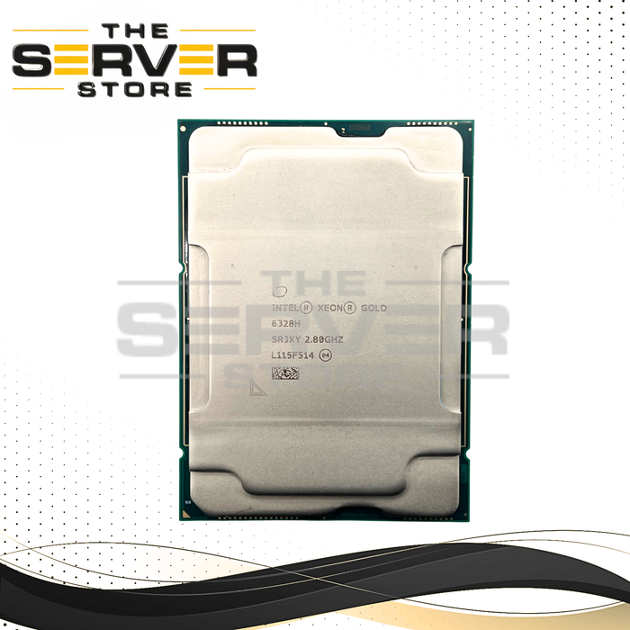 Intel Xeon Gold 6328H 2.80GHz 16C 22MB 165W FCLGA4189 CPU CD8070604481201 SRJXY