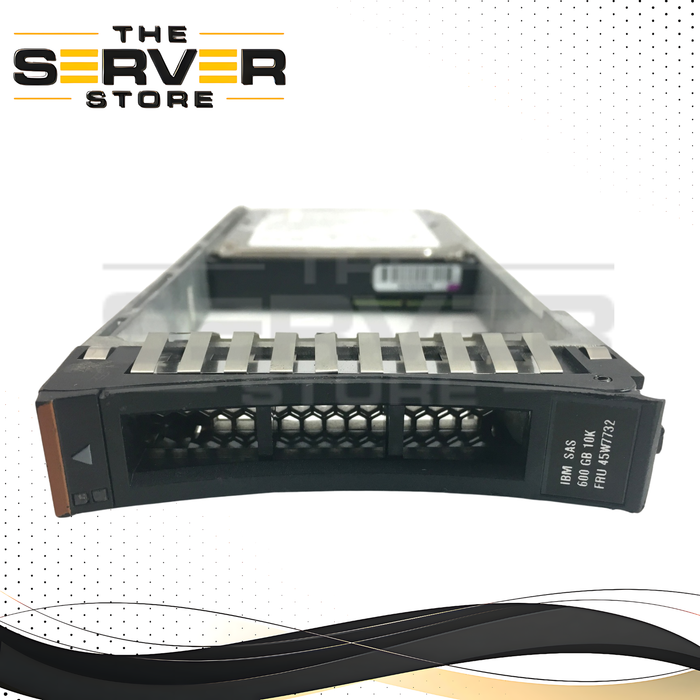 IBM 600GB 10K 6GBPS SAS 2.5'' HARD DRIVE (0B25647)