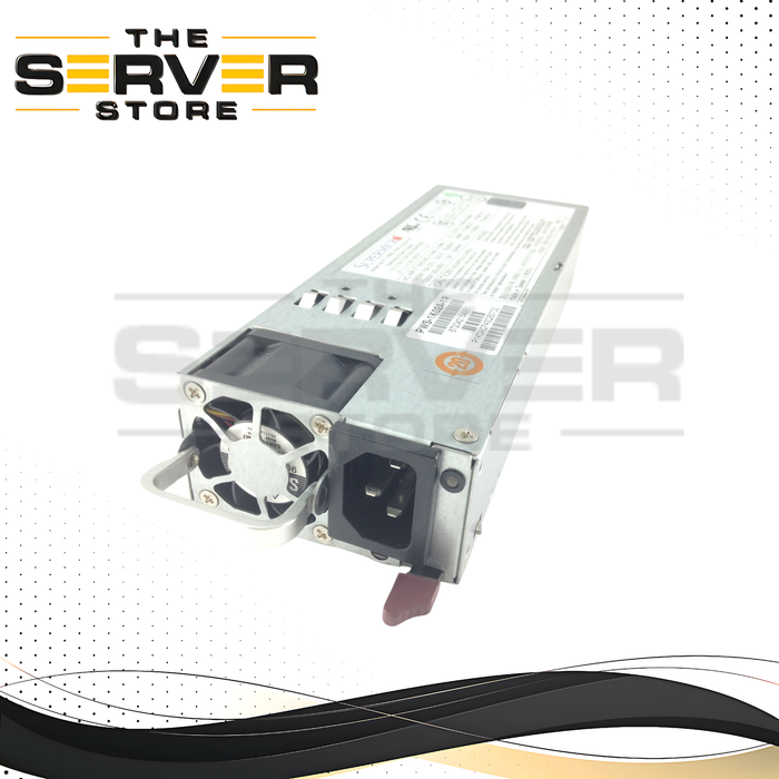 Supermicro 1U 1000W 80 PLUS Titanium 96% Efficiency  Redundant Power Supply PSU Module Active PFC Hot-Swap 100-240V AC/DC Input PWS-1K02A-1R