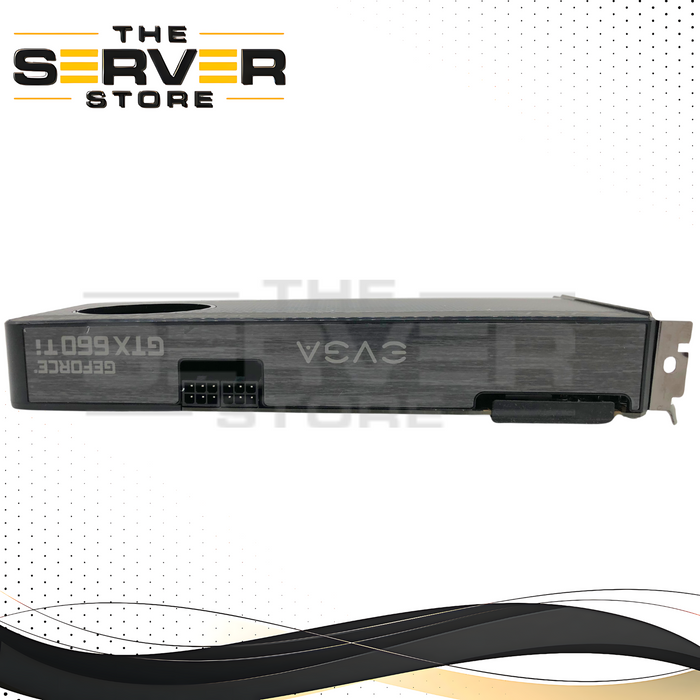 EVGA NVIDIA GeForce GTX 660 Ti 2GB GDDR5 Kepler Gaming Graphics Card. DVI-I, DVI-D, HDMI, DisplayPort. P/N: 02G-P4-3660-KR.