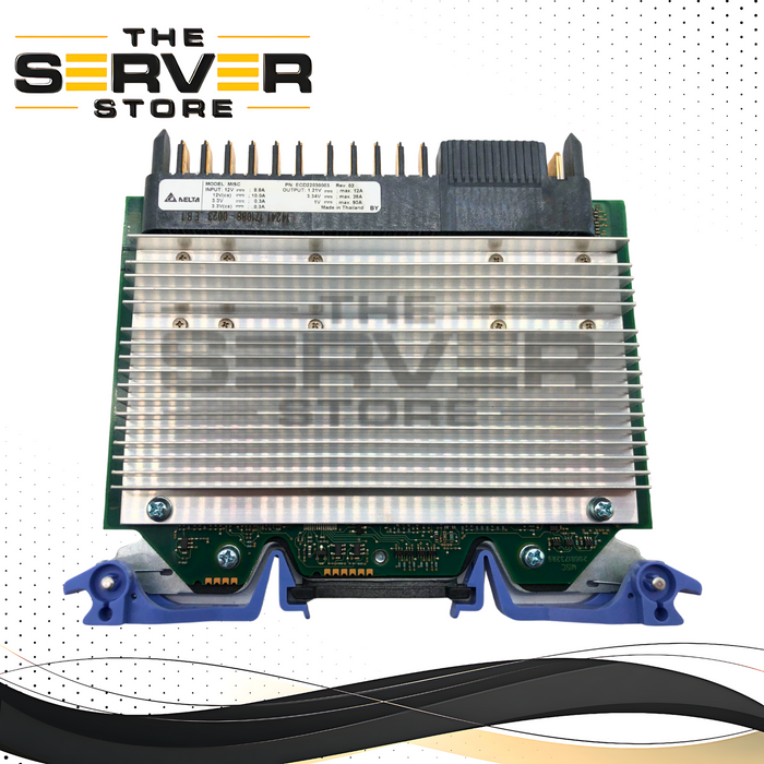 IBM POWER8 E870/E880 Miscellaneous Voltage Regulator Module (VRM). OEM by Delta Electronics. P/N: 00RP697, MISC, ECD22030003 Rev. 02.
