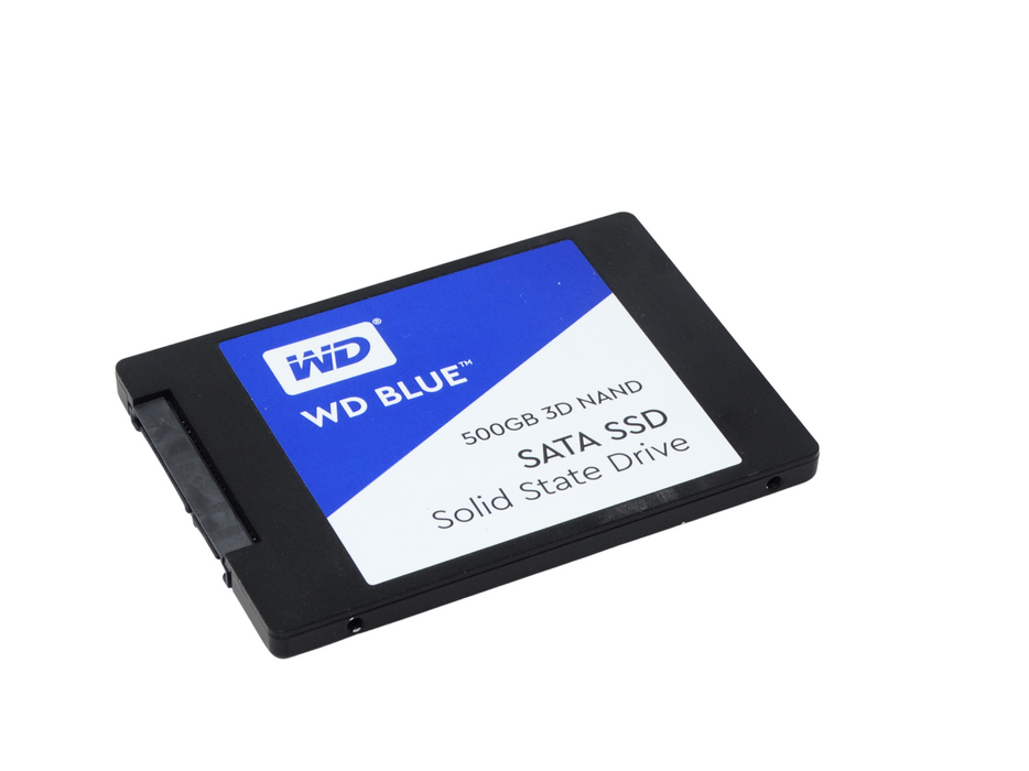 Western Digital 500GB Internal 2.5'' SFF SSD Solid State Drive (WDBNCE5000PNC)