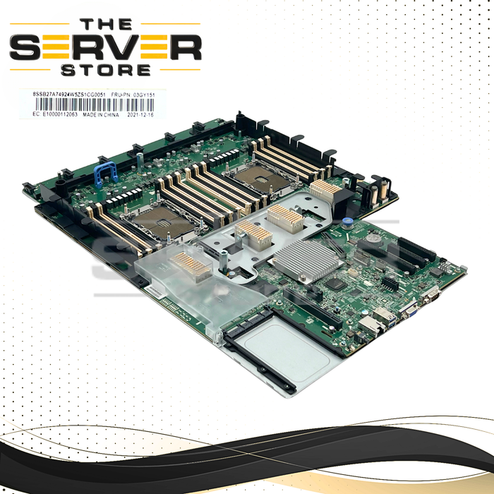 Lenovo ThinkSystem SR850 V2 Dual (to Quad) Socket FCLGA4189 Motherboard 03GY151