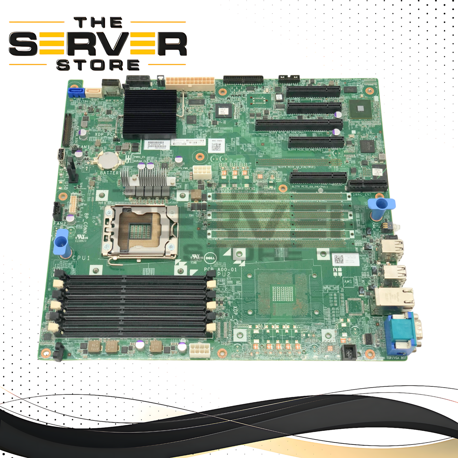 Dell PowerEdge T320 Server Motherboard 1x LGA1356 0W7H8C W7H8C — The ...
