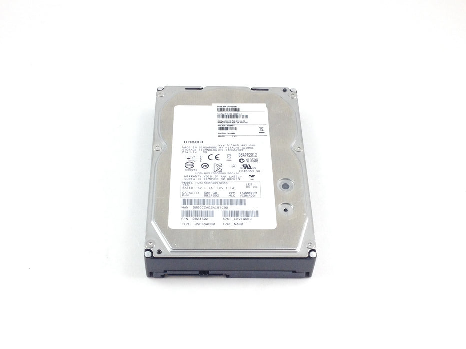 IBM Netapp 600GB 15K 6Gbps SAS 3.5'' Hard Drive (SP-412A-R5)