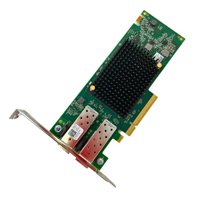 Dell LPE35002-M2 32GB Dual Port PCIe Gen4 X8 Fiber Channel Host Bus Adapter (LPE35002-M2)