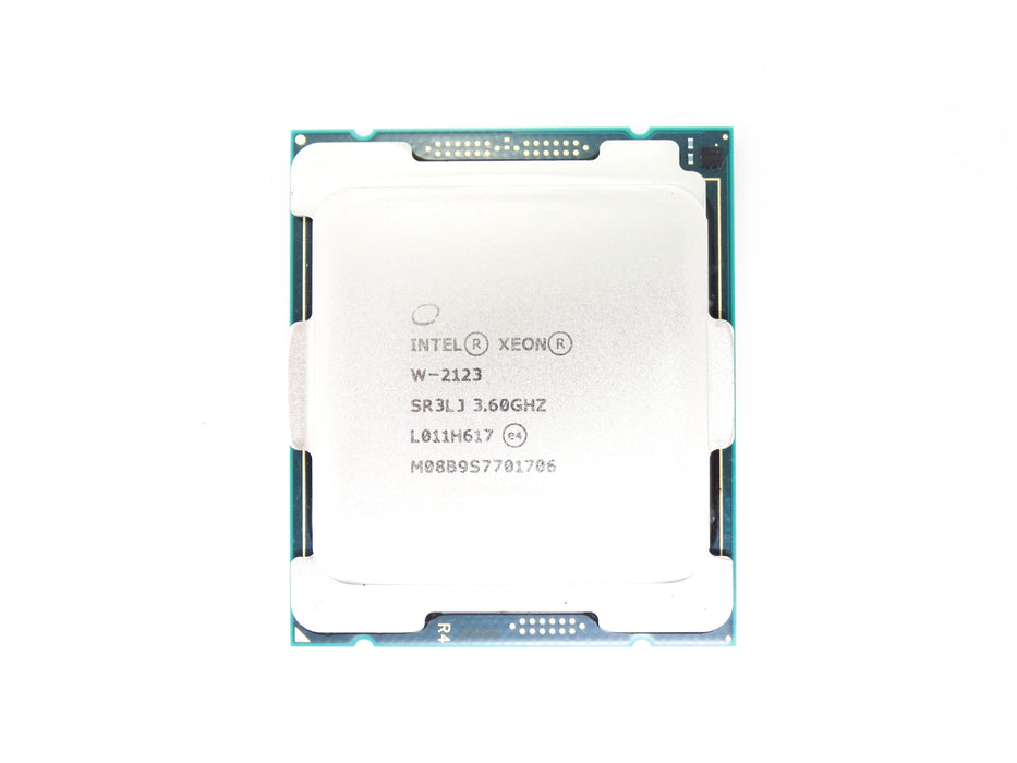 Intel Xeon W-2123 Quad Core 3.6GHz 8.25MB FCLGA2066 120W CPU Processor (W-2123)