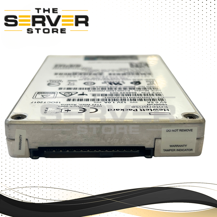 HPE 1.6TB 12G SAS WI 2.5" SSD HGST Ultrastar DC SS300 HUSMM3216ASS204 EO001600JWDKR 868649-003