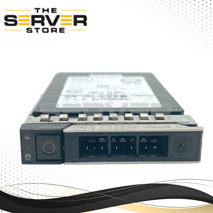 Dell EMC 960GB SAS 12G MU SFF 2.5" 15mm SED SSD Seagate Nytro 2032 Series 2532 Model XS960LE70134 02RDWT 2RDWT (Dell PowerEdge G15th Tray Included)