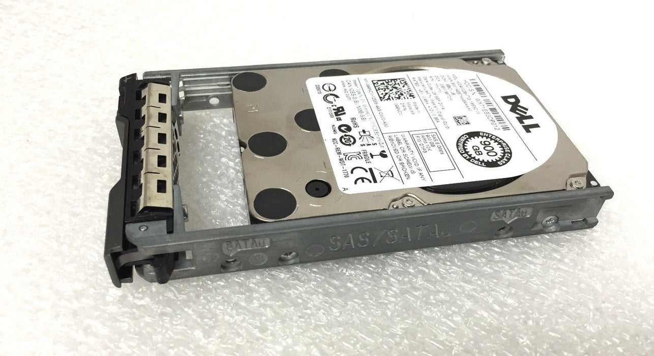 Dell 900GB 10K 6Gbps SAS 2.5'' Hard Drive (WD9002BKTG)