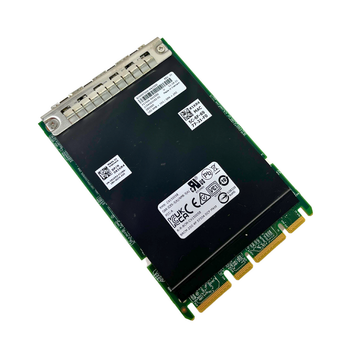 Dell Broadcom 57504 Quad Port 25Gb SFP28 OCP 3.0 (X1KR4)