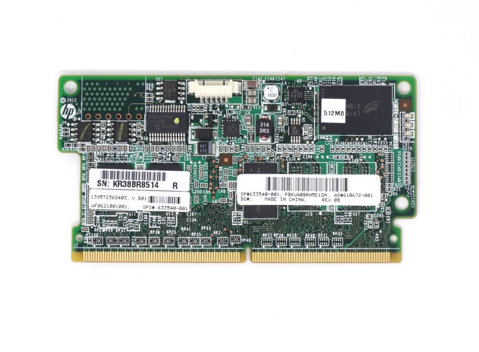 HP Smart Array 512MB Flash Backed Write RAID Cache (610672-001)