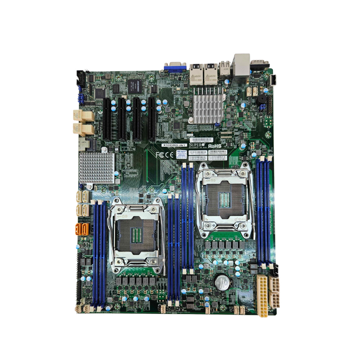 Supermicro Dual socket R3 (LGA 2011) Intel® C612 chipset