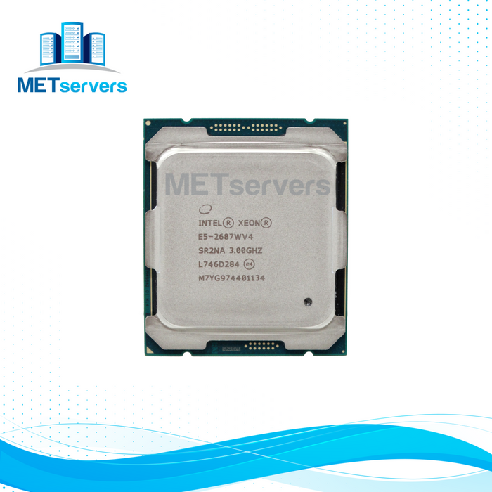 Intel Xeon E5-2687W v4 3.00GHz 12 Cores 9.6GT/s 30MB LGA2011-3 CPU Processor (E5-2687W V4)