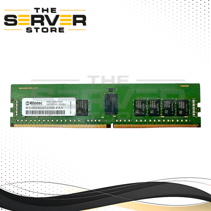 Wintec 16GB 2Rx8 DDR4-2133P PC4-17000 ECC Registered Memory WD4RE8016G21ISB-PAN