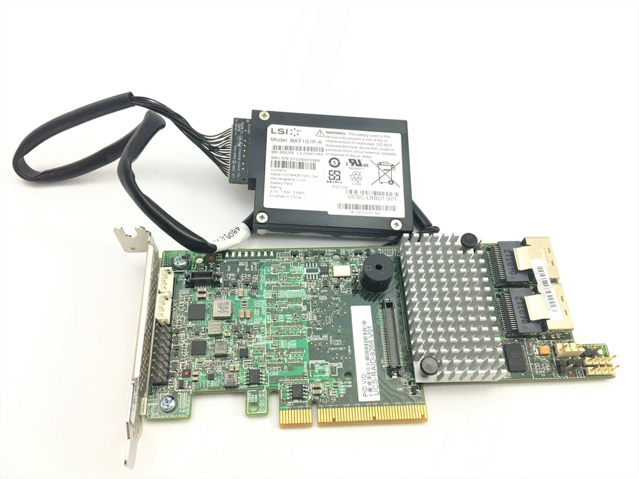 Cisco Megaraid 9266-8I SAS / SATA Raid Controller Card (L3-25413-11B)