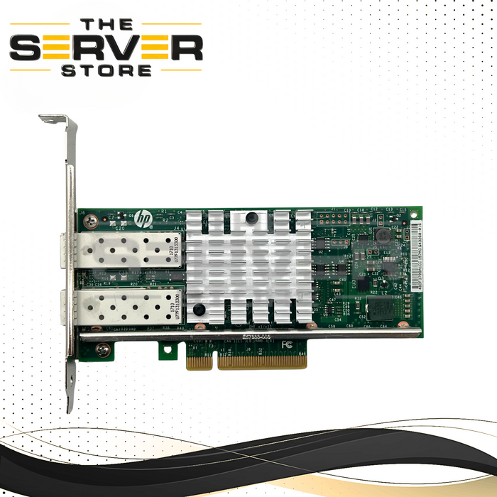 (High Profile) HPE NC560SFP 560SFP+ 10GbE SFP+ Dual Port NIC X520-DA2 669279-001 665247-001 665249-B21