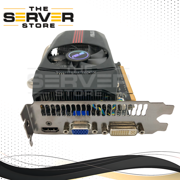 ASUS NVIDIA GeForce GTX 550 Ti 1GB GDDR5 PCIe 2.0 x16 Gaming Graphics Card. DVI, HDMI, VGA. P/N: GTX550 TI.