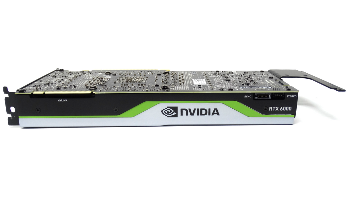 Dell Nvidia Quadro RTX 6000 Turing GPU 24GB GDRR6 Graphics Card (900-5G150-0150-032E)