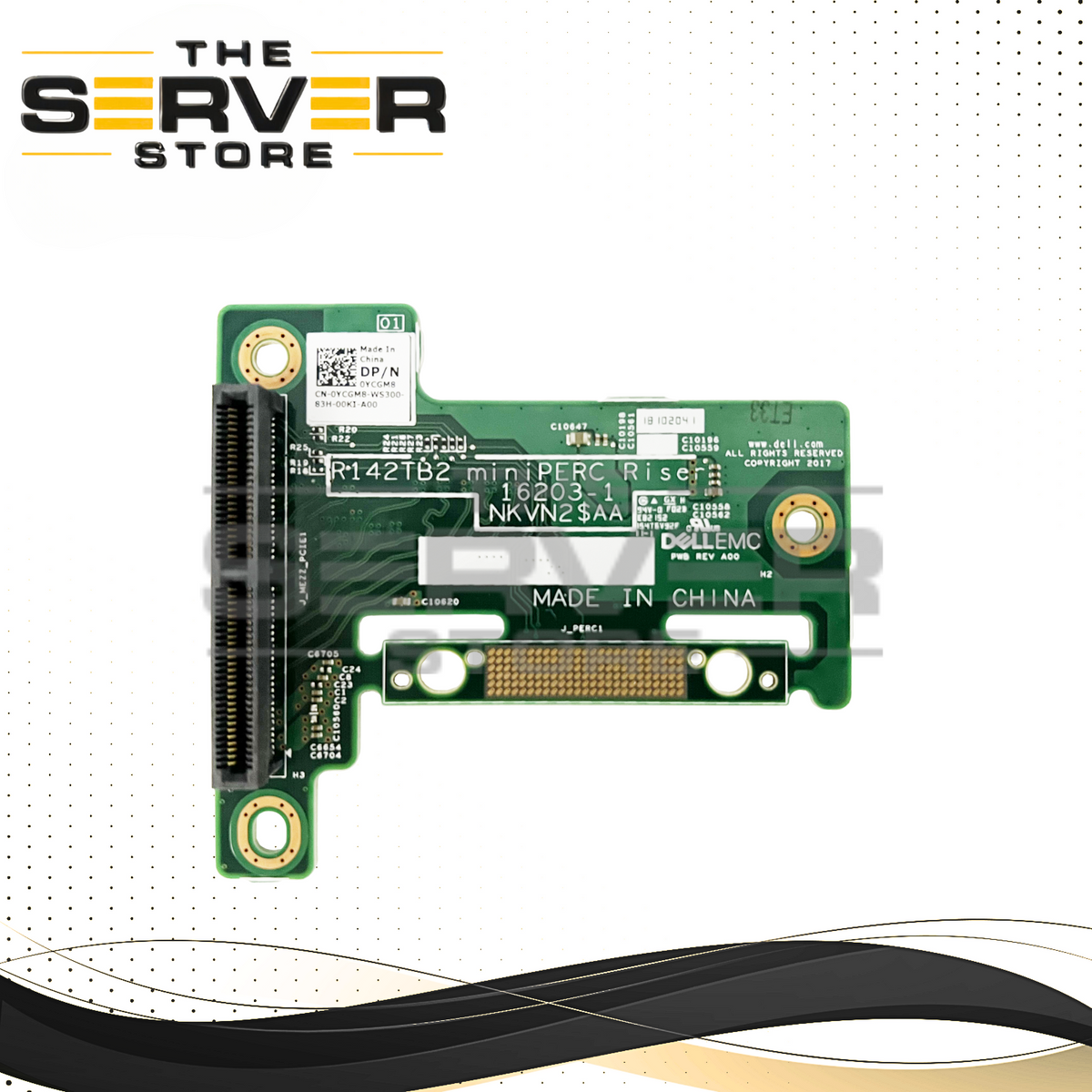 Dell R640 Risers Dell Mini Riser Card Module for PowerEdge R640 R740 R142TB2 YCGM8 — The ...
