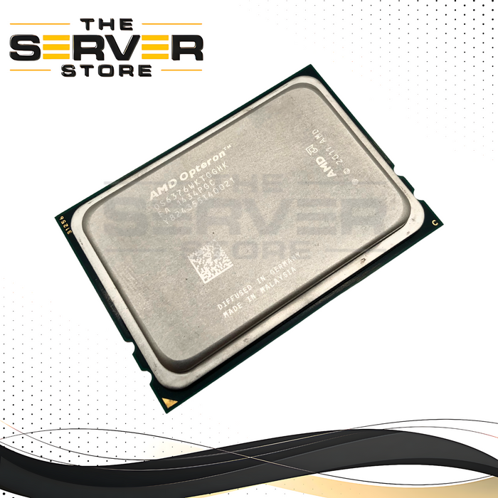 AMD Opteron 6376 16-Core 2.3GHz 16MB Cache Socket G34 CPU 0S6376WKTGGHK