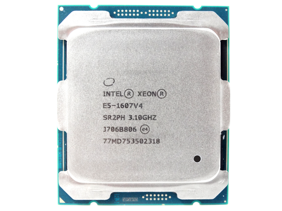 Intel Xeon E5-1607V4 3.10GHz 4Core 10MB LGA2011-3 Processor (E5-1607V4)