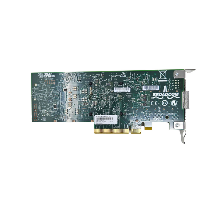 Broadcom 1P 50Gb/s QSFP28 PCIe Gen3x8 Network Interface Card BCM957414A4140C