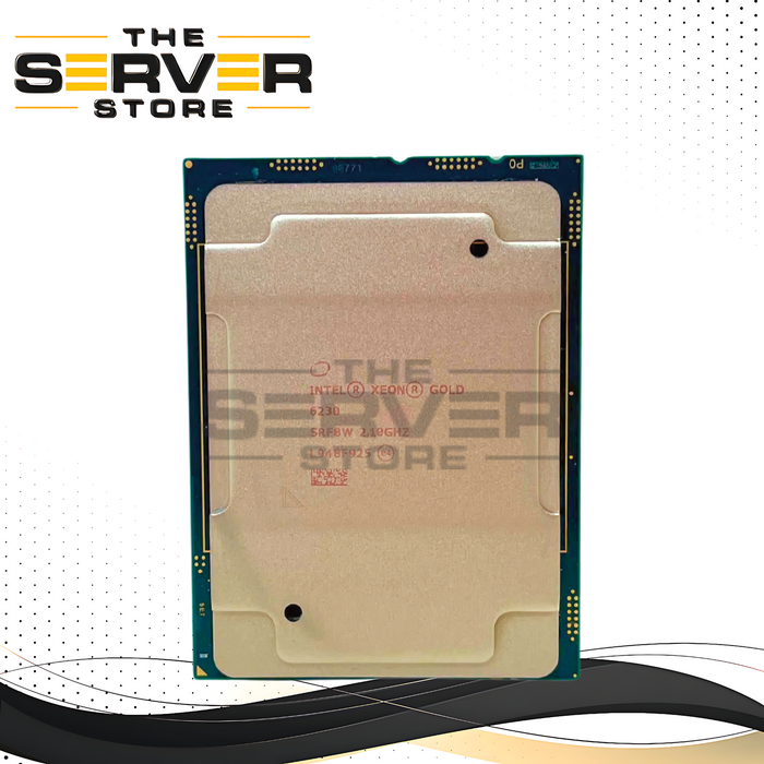 SRF8W INTEL XEON PROCESSOR GOLD 6230 2.10GHZ 27.5M 20 CORES 125W B1 (SRF8W)