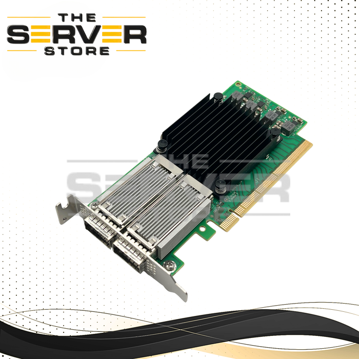 Mellanox ConnectX-5 InfiniBand/Ethernet Adapter Cards 2P CX556A MCX556A-ECAT (Low Profile Bracket)
