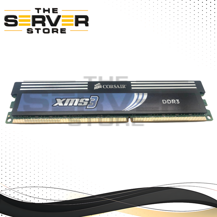 Corsair XMS3 2GB DDR3 1600MHz PC3-12800 CL9 Desktop RAM CMX4GX3M2A1600C9