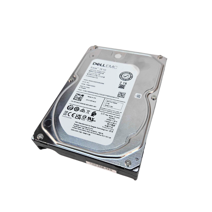 Dell 2TB 6Gbps 7.2K SATA 3.5" HDD (0Y4CD)