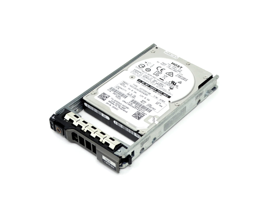 Dell 1.8TB 10K RPM 12Gbps 512e SAS 2.5'' SFF HDD W/Tray (03D9VC)