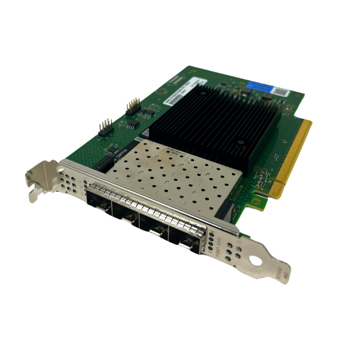 Intel E810-XXVDA4 Quad Port 10/25GbE PCIe 4.0 SFP28 Adapter Card (E810XXVDA4G2P5)