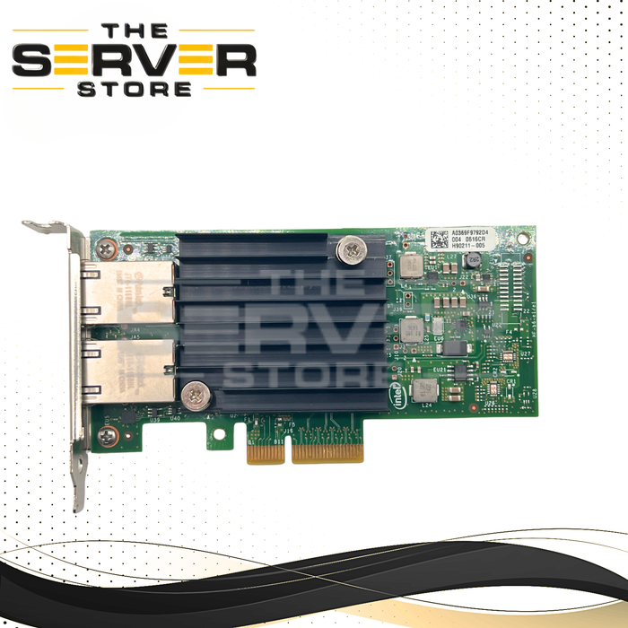 IBM Lenovo Intel X550-T2 2 Port 10GbE RJ45 Network Adapter (NIC) 00MM861 00MM862