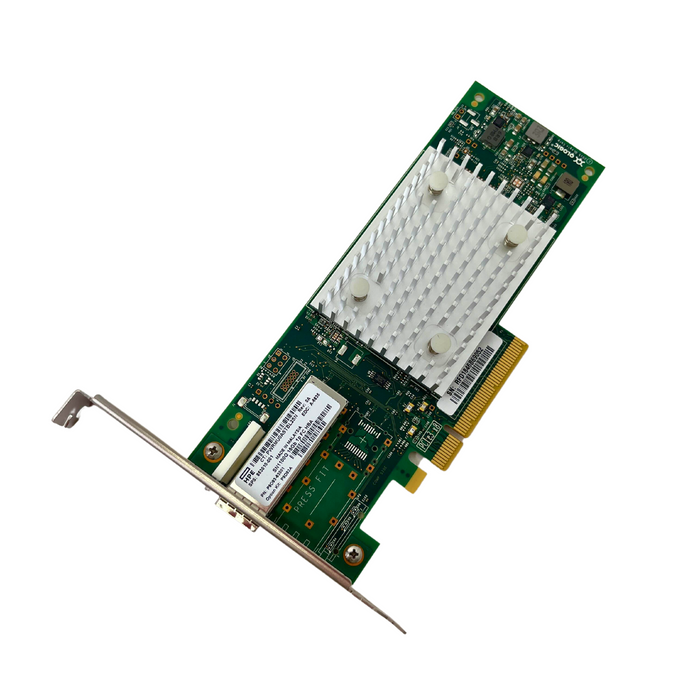 HPE StoreFabric SN1100Q 16gb Single Port PCIe 3.0 Fibre Channel HBA (853010-001)