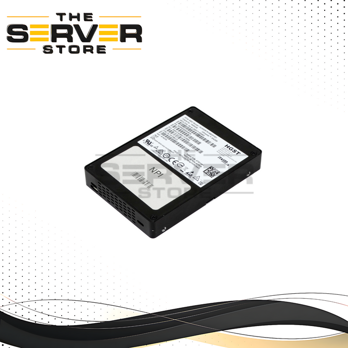 HGST 1.6TB NVMe U.2 SFF 2.5" SSD Ultrastar SN200 16-101080-01 HUSMR7616BDP301