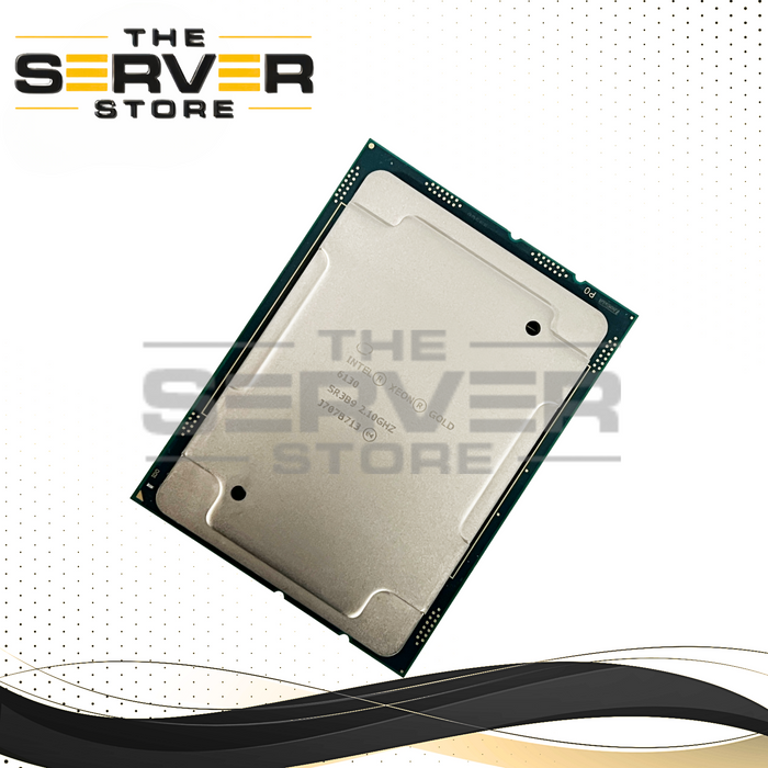 Intel Xeon Gold 6130 2.10GHz 16C 22MB FCLGA3647 (CPU ONLY) 826866-B21