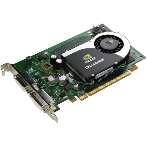 NVIDIA Quadro FX 370 – 256 Mo – Double DVI – Carte Graphique D'occasion